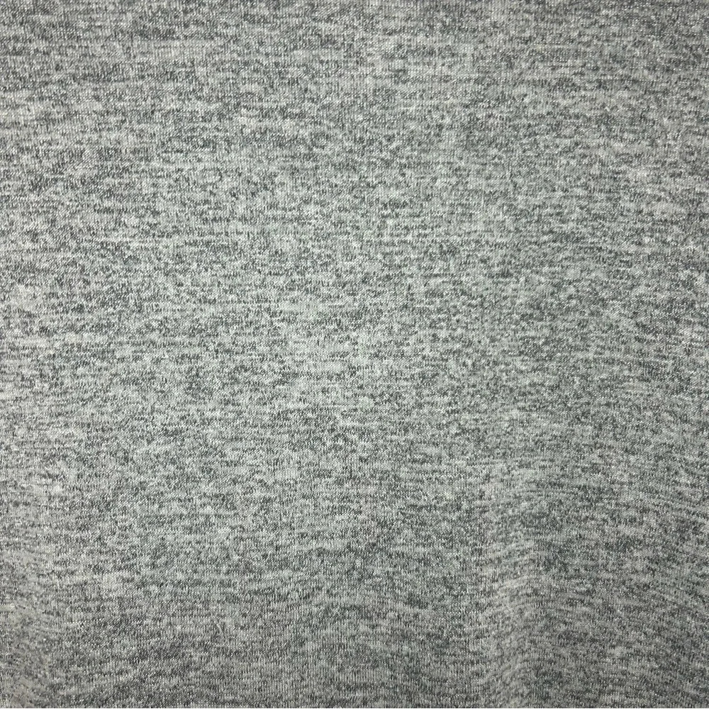 Banana Republic luxspin cozy pullover shirt turtleneck space dyed gray large - Picture 4 of 7